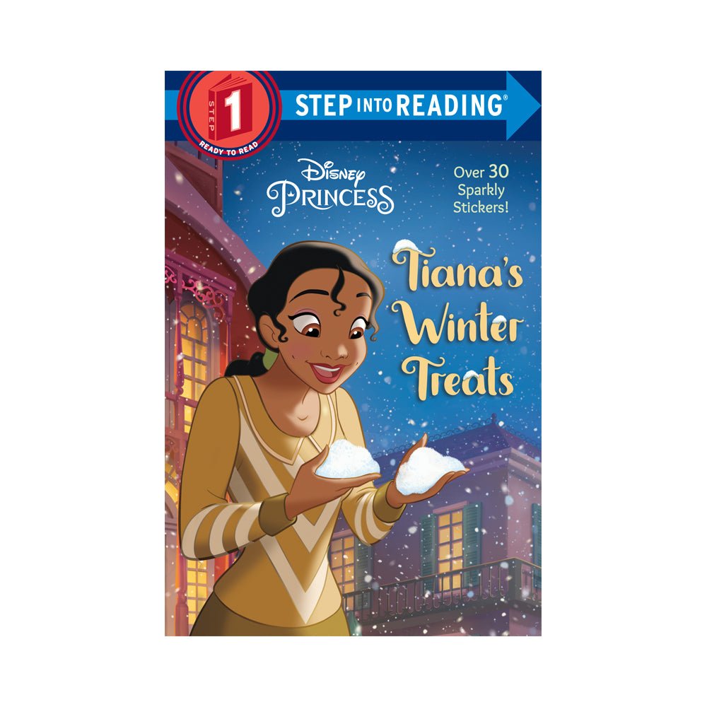 Step Into Reading: Disney Princess: Tiana's Winter Treats Level 1 Reader - Mastermind Toys___211684