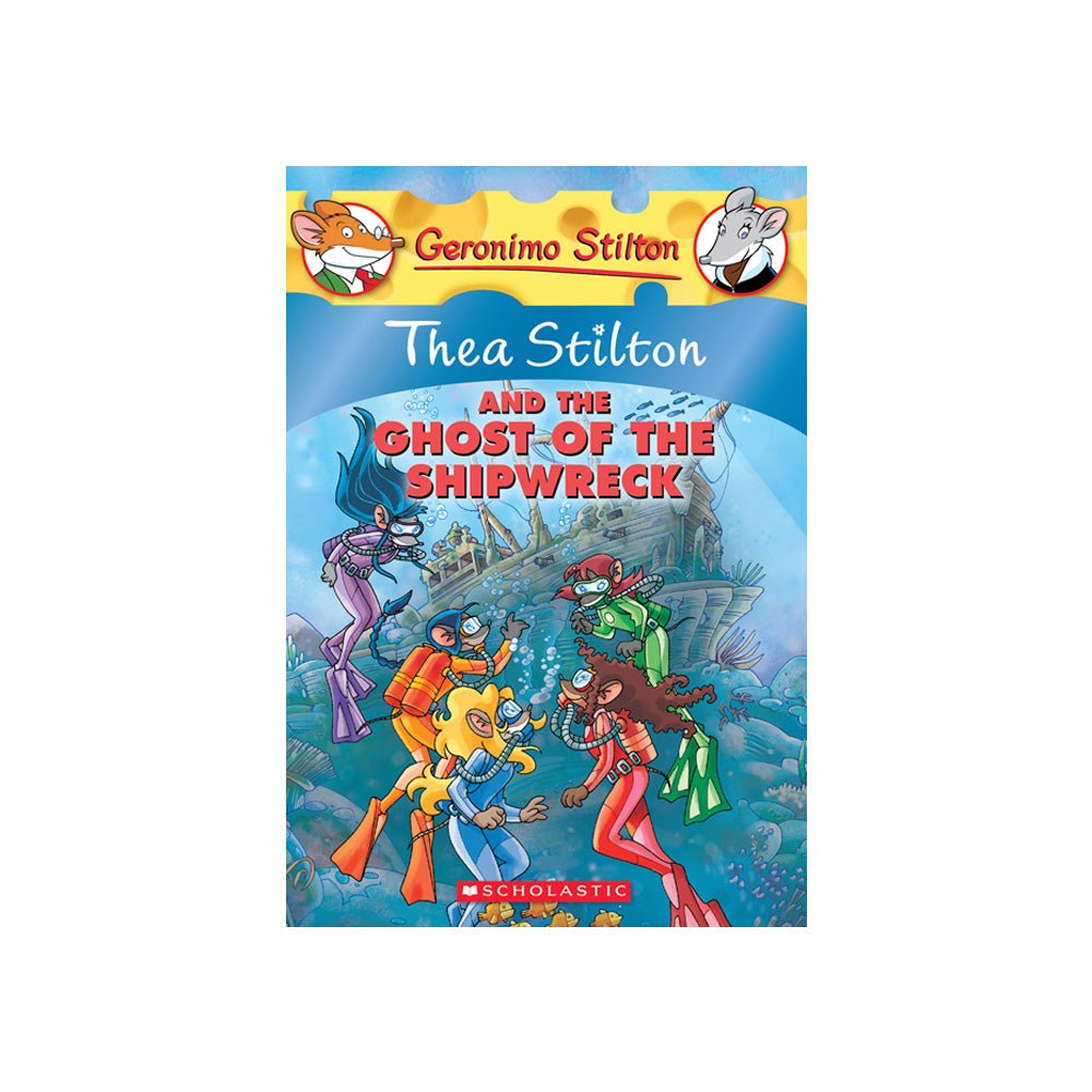 Thea Stilton 3: The Ghost of the Shipwreck - Mastermind Toys___108003