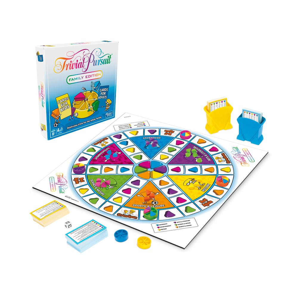 Trivial Pursuit Family Edition - Mastermind Toys___212505