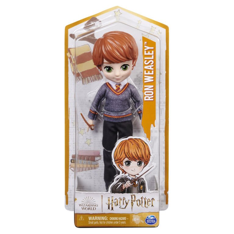 Wizarding World 8" Ron Weasley Doll - Mastermind Toys___226758